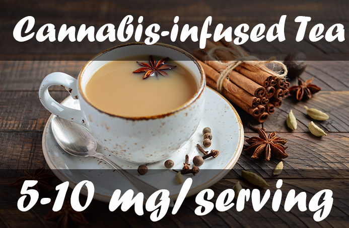 cannabis infused tea