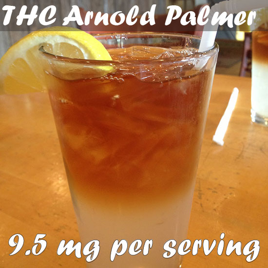 THC Arnold Palmer 9.5 mg per serving