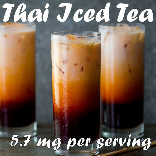 Cannabis Infused Thai Iced Tea