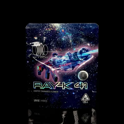 Ray K 41 by HI TECH strain logo