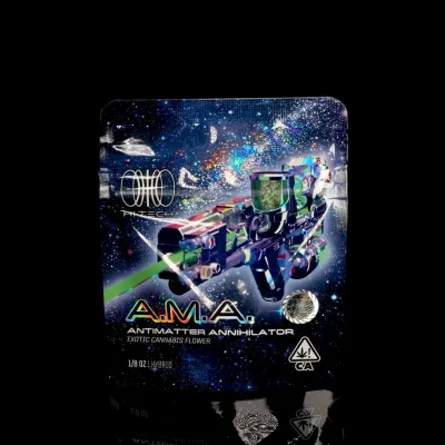 AMA Antimatter Annihilator by HI TECH strain logo