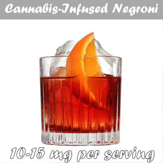 Cannabis Negroni Recipe