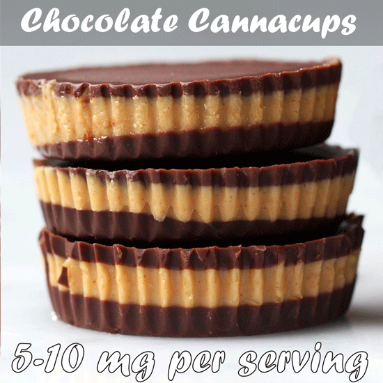 Chocolate Cannacups recipe