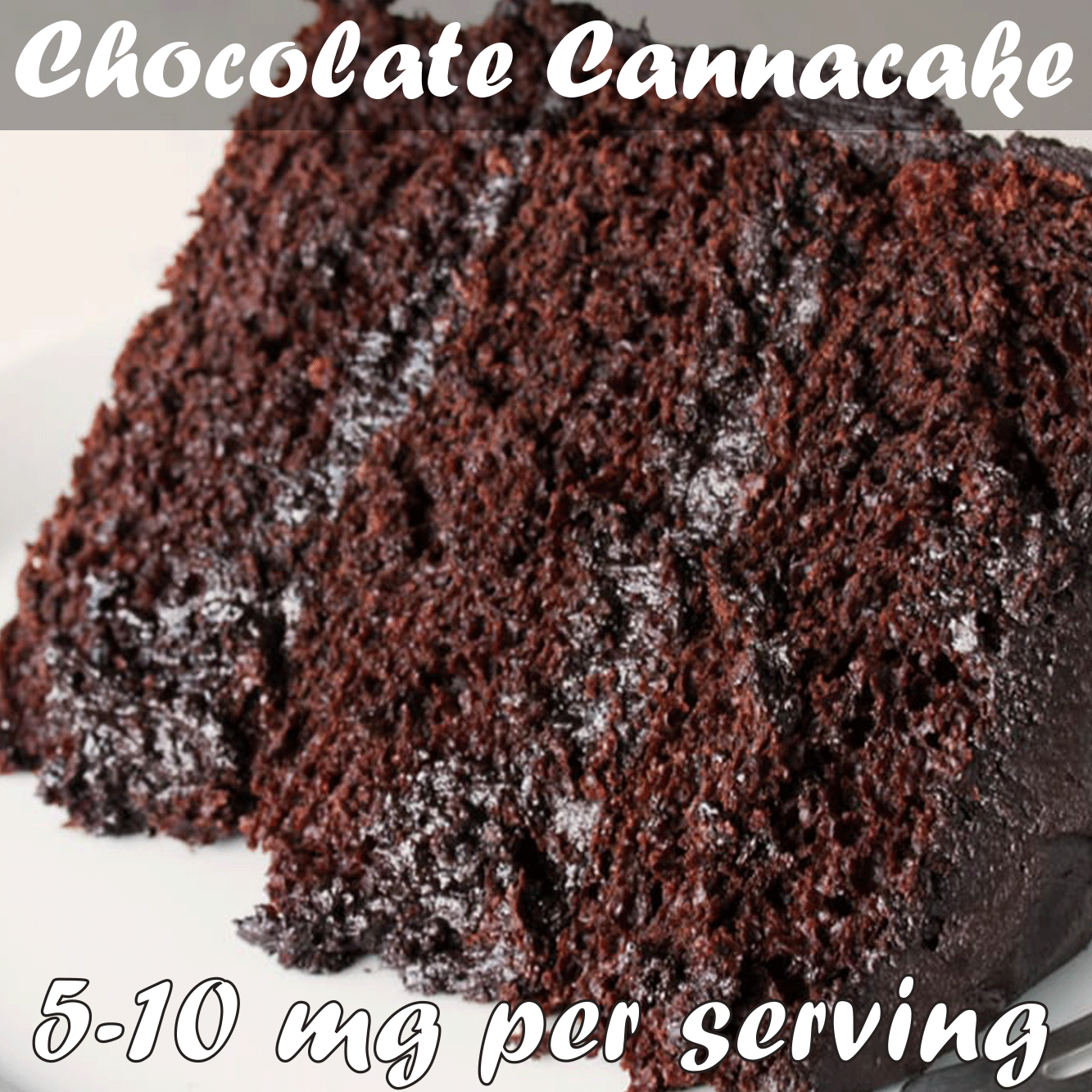 Chocolate Cannacake recipe