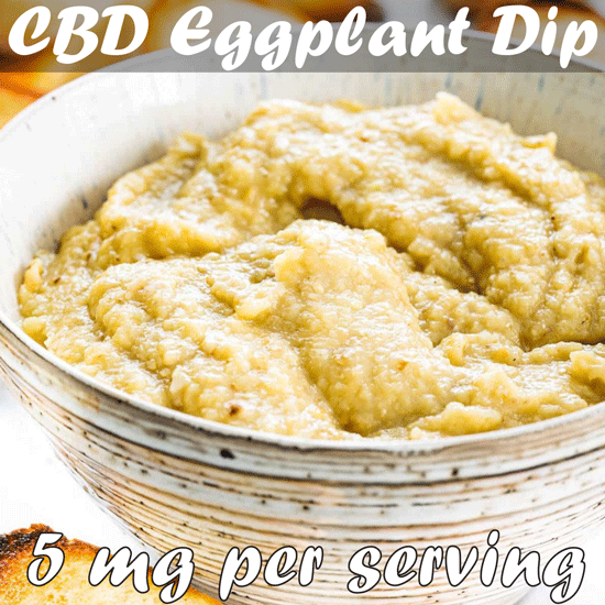 CBD Eggplant Dip recipe