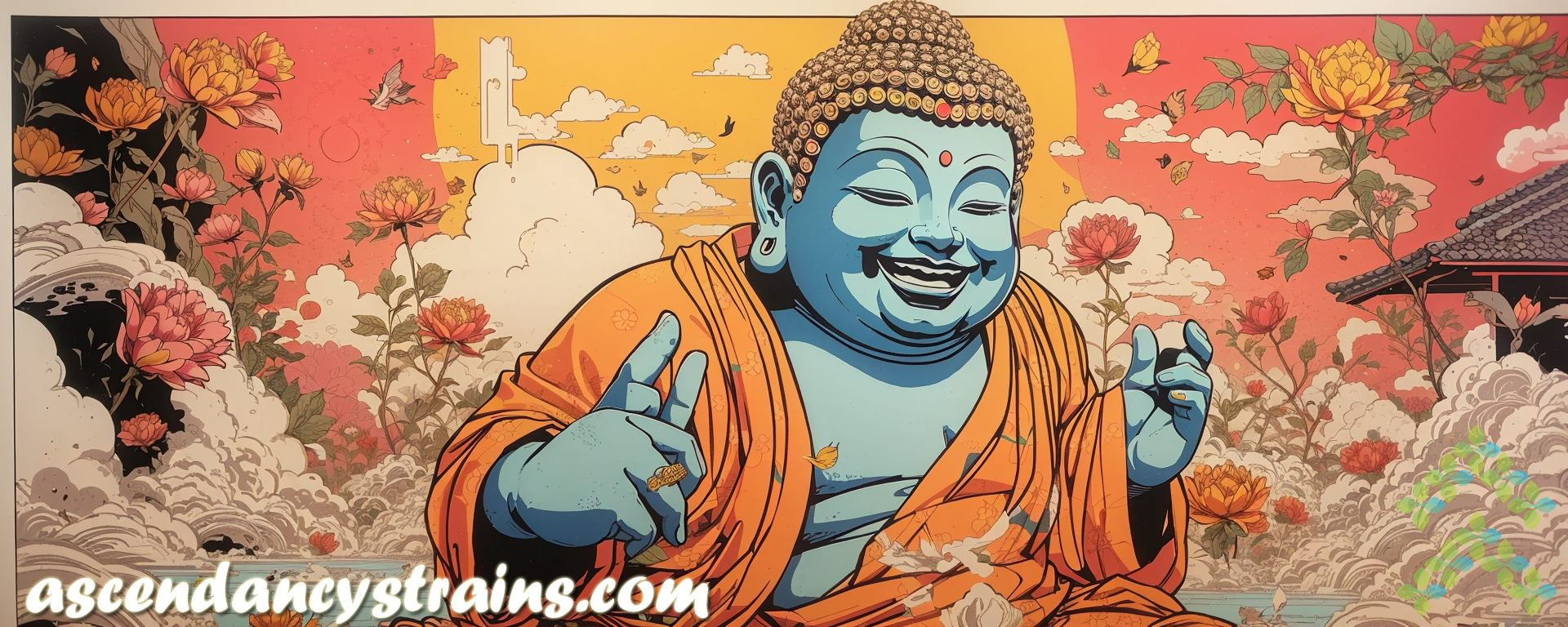 laughing buddha strain