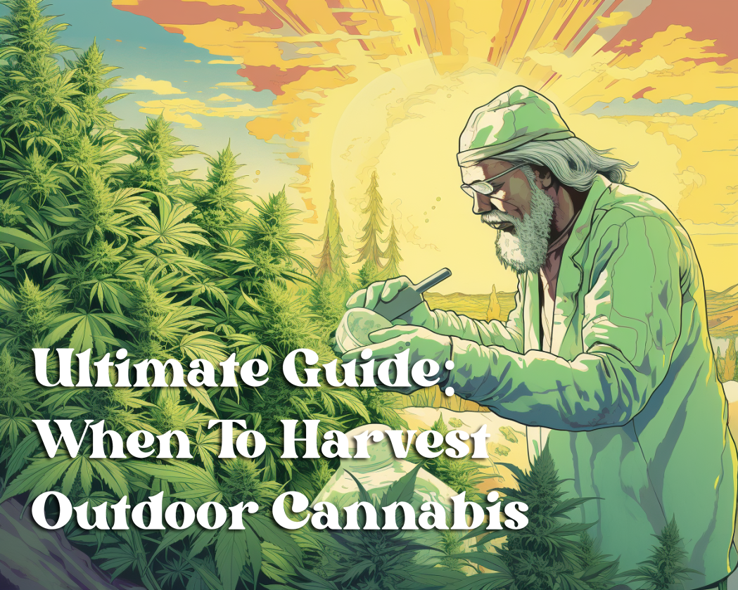 ultimate guide when to harvest outdoor cannabis
