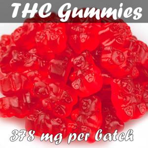 homemade THC gummies