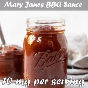 Mary Janes BBQ Sauce recipe