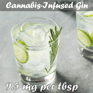 cannabis infused gin recipe