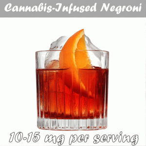 Cannabis Negroni Recipe