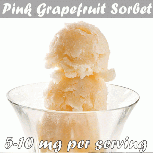 Pink Grapefruit Sorbet recipe